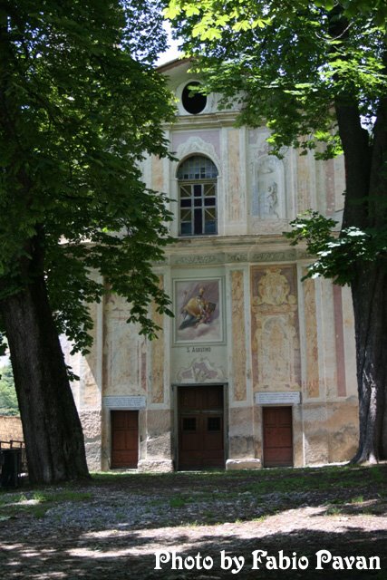 Chiesa di Sant'Agostino Triora by www.triorando.it