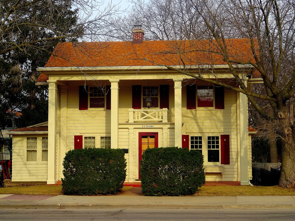 E. H. Bayley et. al. Residence by Corey Coyle