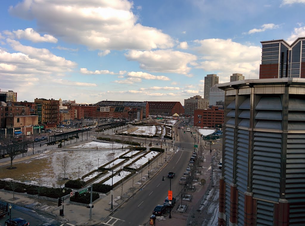 Rose Kennedy Greenway by MLaferriere