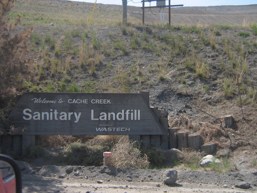 Sanitary Landfill by Gordon Niamath