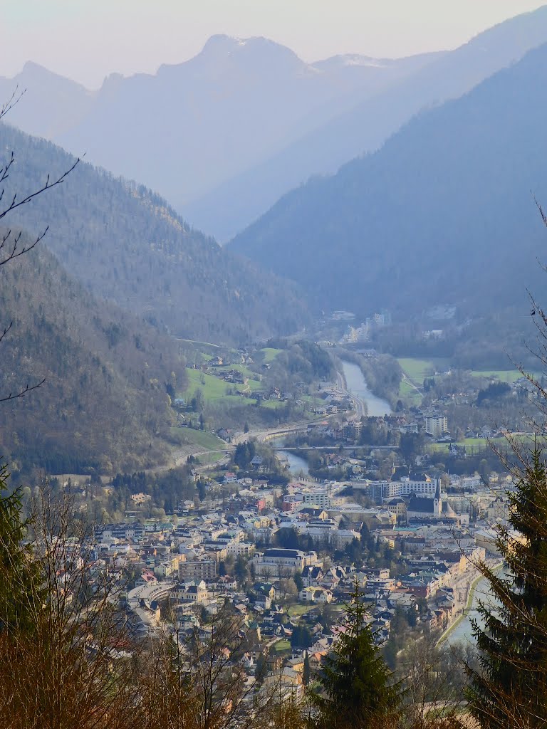 Bad Ischl aus 910 m Höhe by Erhard P.