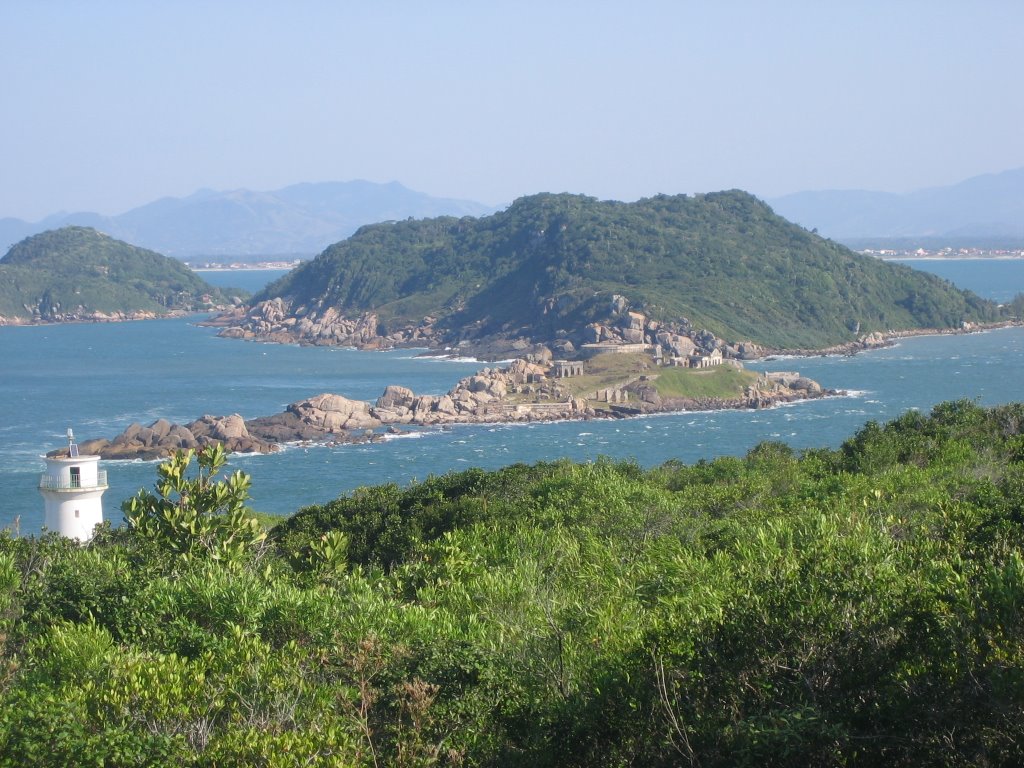 Ilha da Fortaleza Florianópolis Santa Catarina Brasil by IIGeo