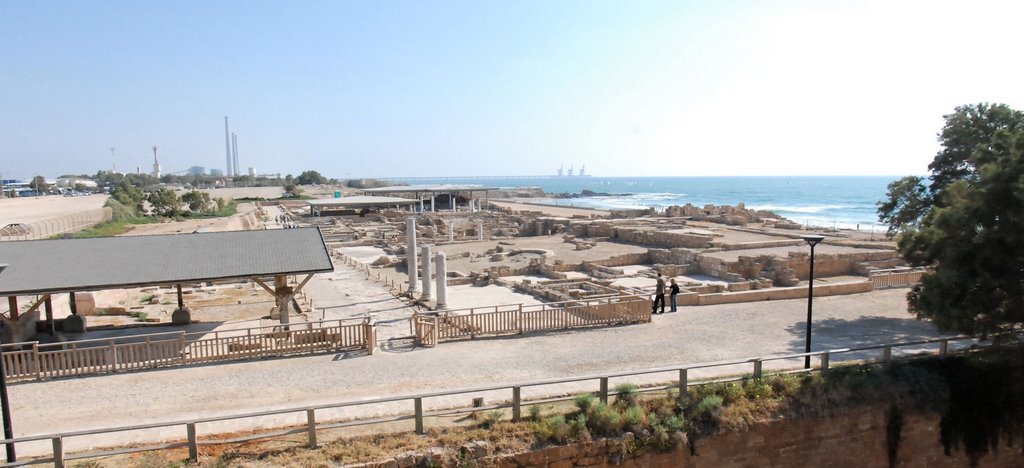 Caesarea Maritima / Cezarea Nadmorska by Michal L - 2