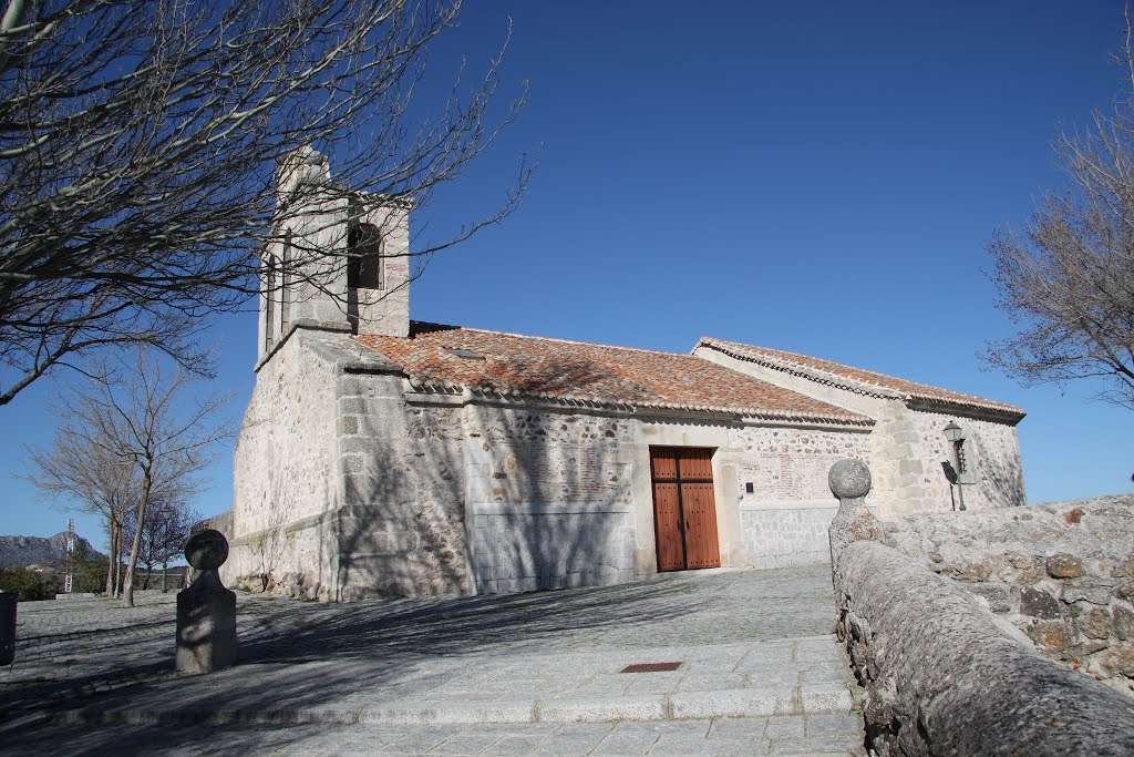 Iglesia de san Juan Bautista - Cabanillas de la Sierra by F. Campayo -  VIEWS, NO THANKS