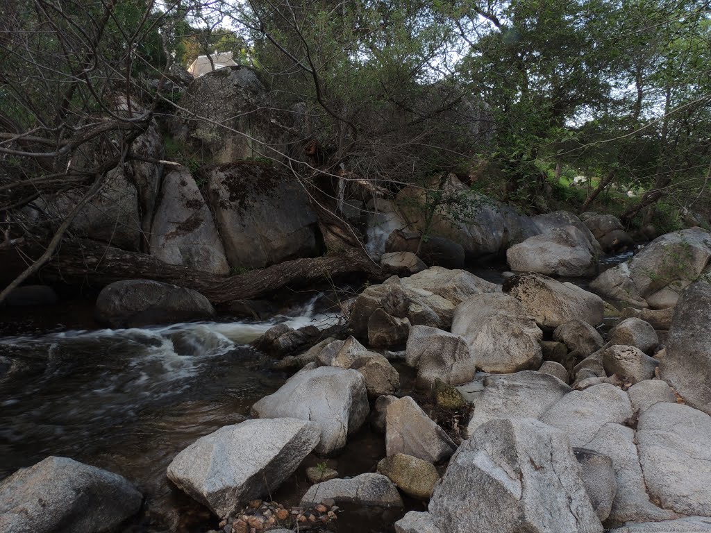 Creekside Granite Rocks and Rapids - Secret Ravine Creek by Steve Schmorleitz, NationalParkLover.com