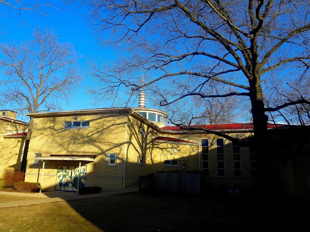 St. Joseph Chapel, Edgewood College by Corey Coyle