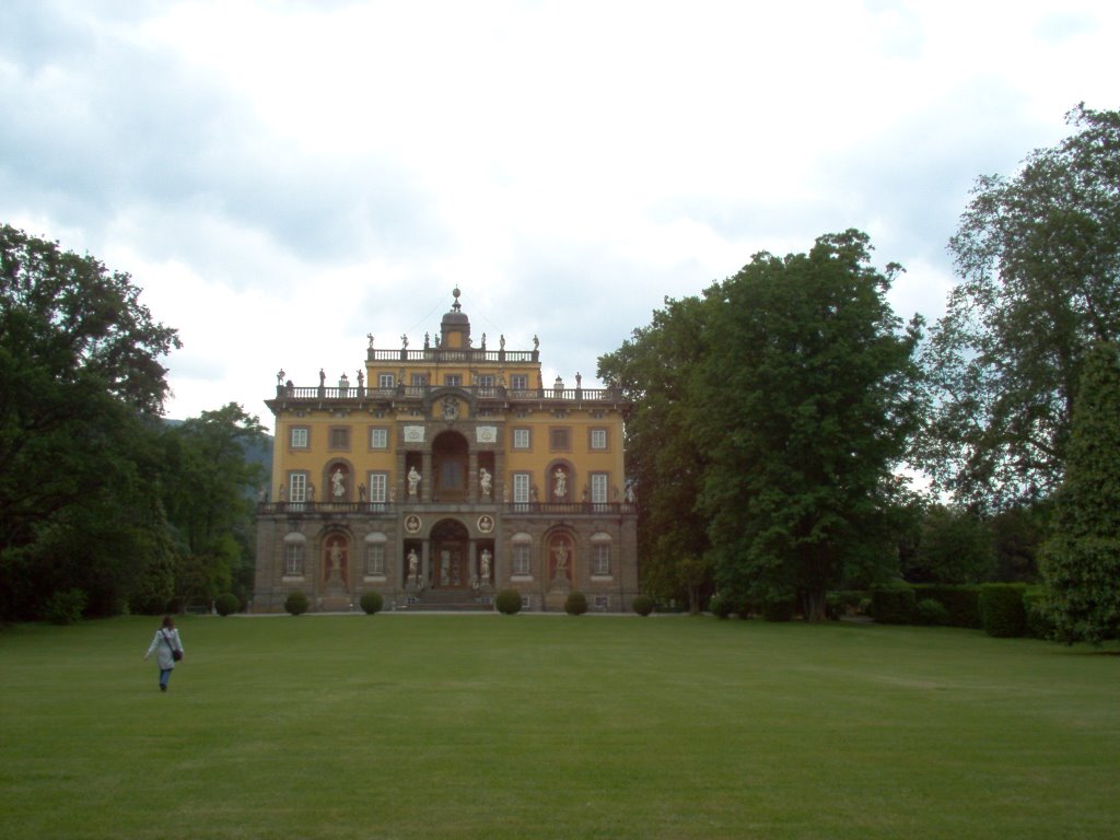 Camigliano.Villa Torrigiani(1500). by brezza