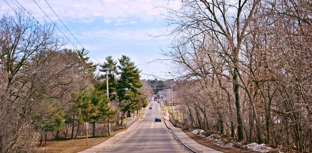 Bridgewater Ave. by Aaron Carlson