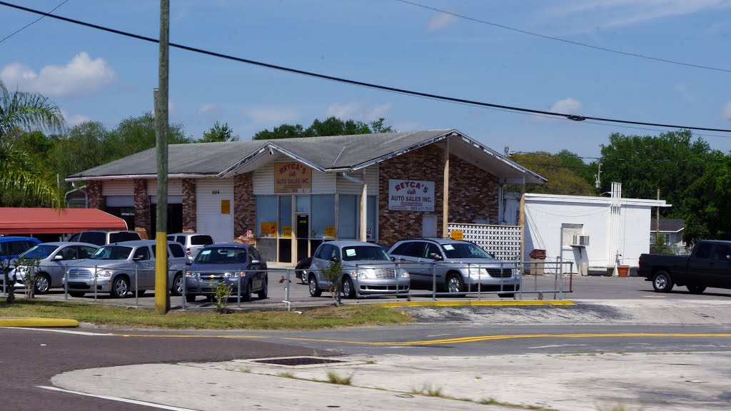 2014 04-05 Haines City, Florida - Rte 17 - auto sales by Qwilleran