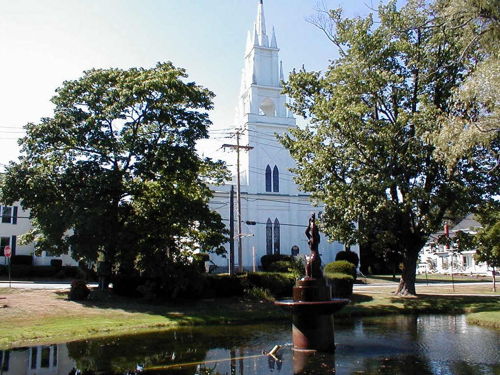 Fountain Church by 1Scruffy