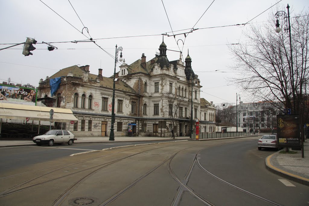 Nádraží Vyšehrad by Jan Křikava