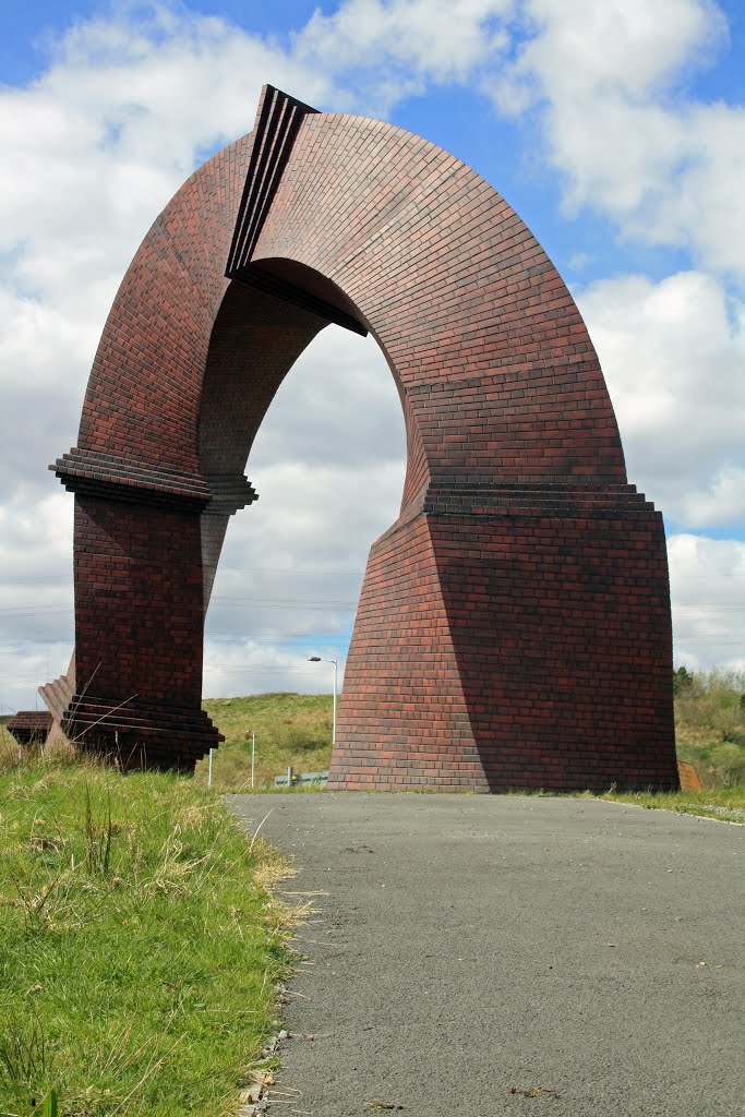 Twisted Chimney by David Owen