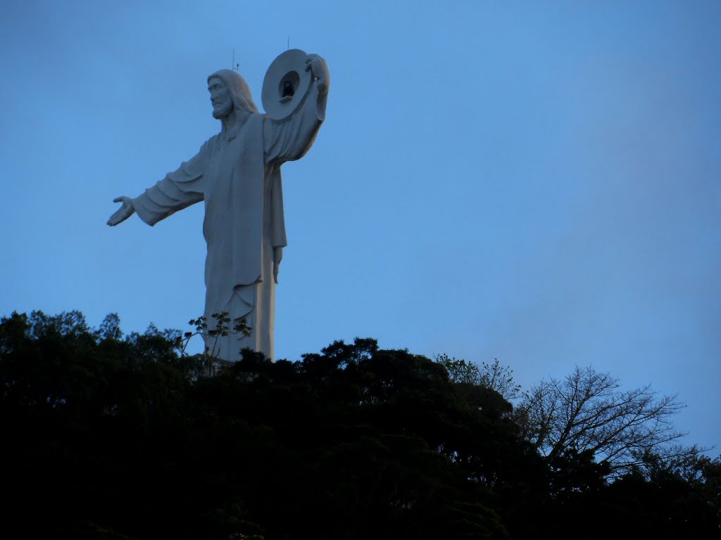 The Christ of Santa Catarina by RNLatvian