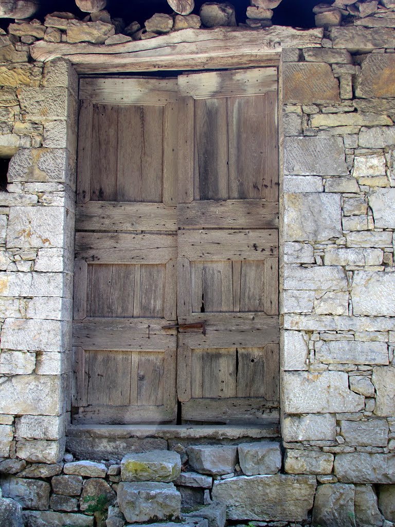 Simple old door by emil sluga