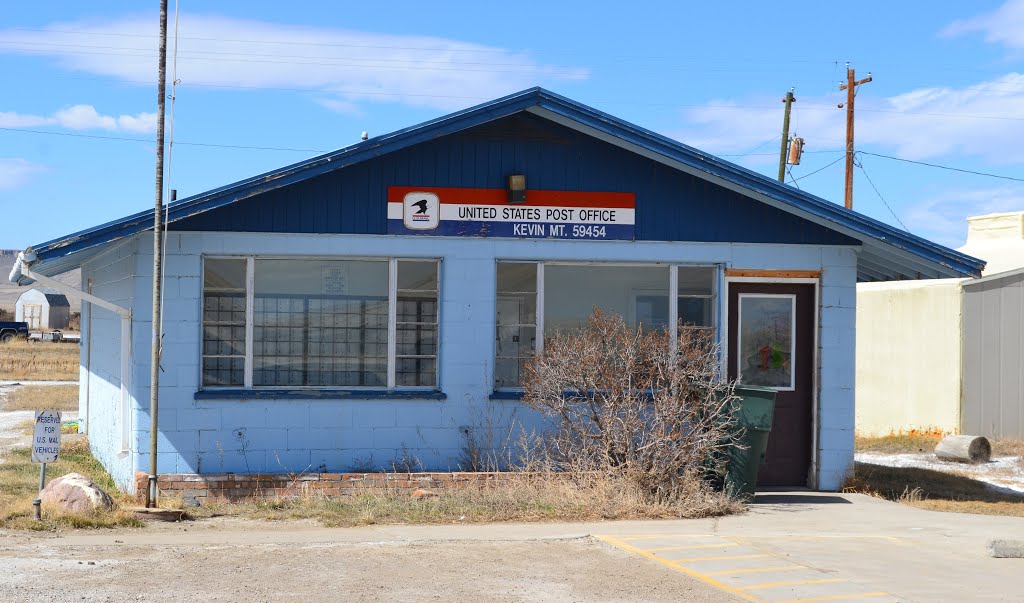 Kevin Post Office by JB Chandler