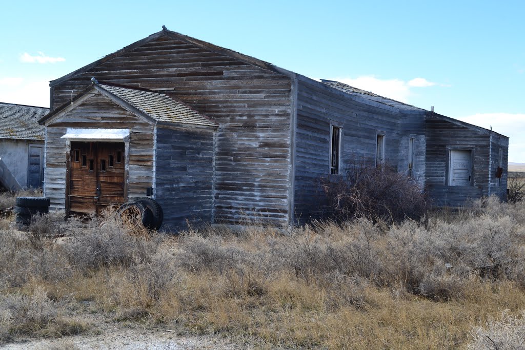 Old Church in Kevin, MT by JB Chandler