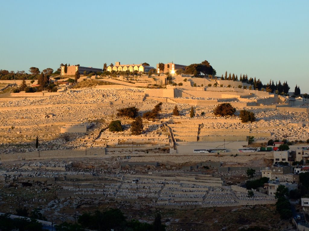 Mount of Olives by myitchyfeet