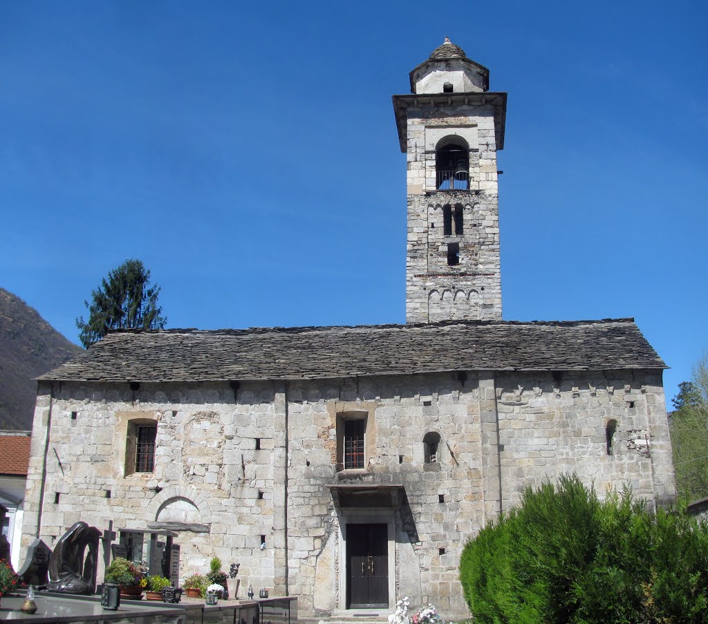 Chiesa romanica di San Maurizio, XI sec., Gravellona Toce by Marco Carnelli