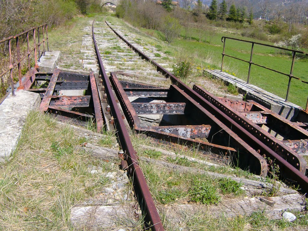 Pont Ligne Digne > St Auban by Florian Pecoul