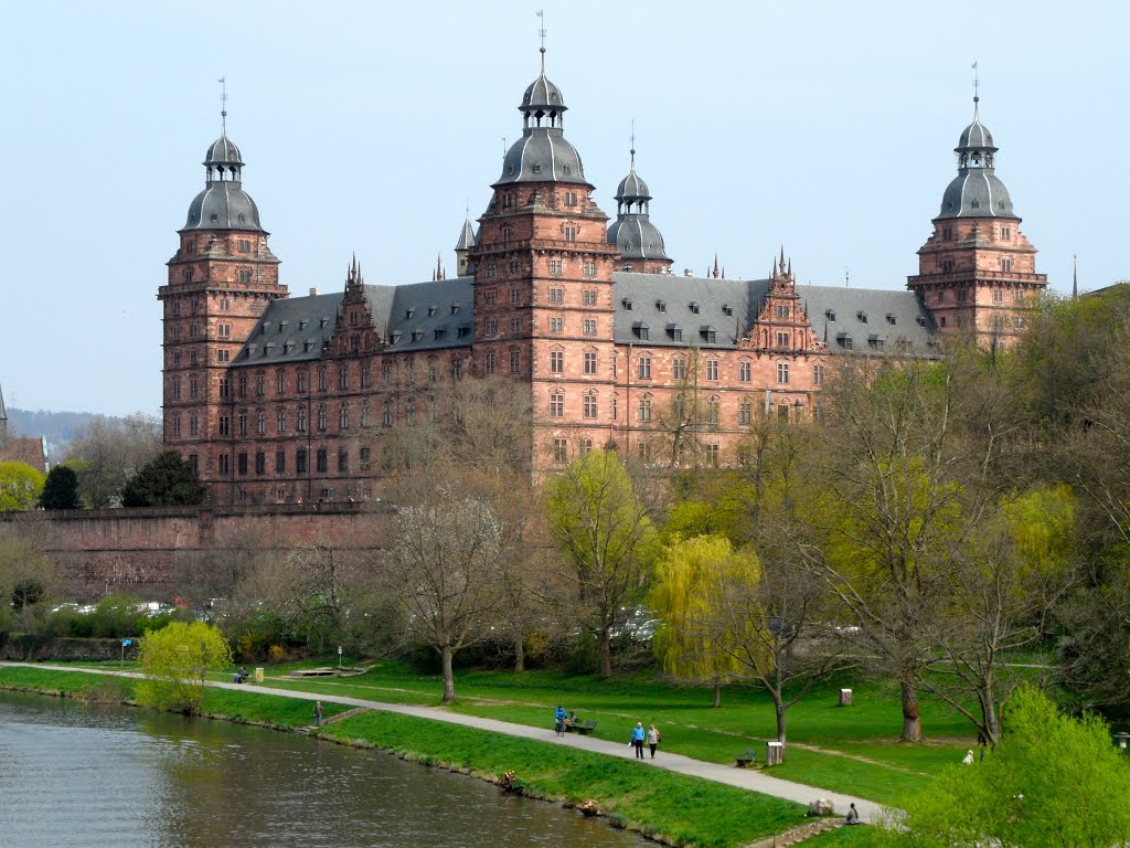 Schloss Aschaffenburg by Pieter en Marianne van de Sande