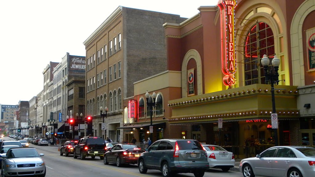 Buildings in S. Gay Street - Knoxville TN by Pieter en Marianne van de Sande