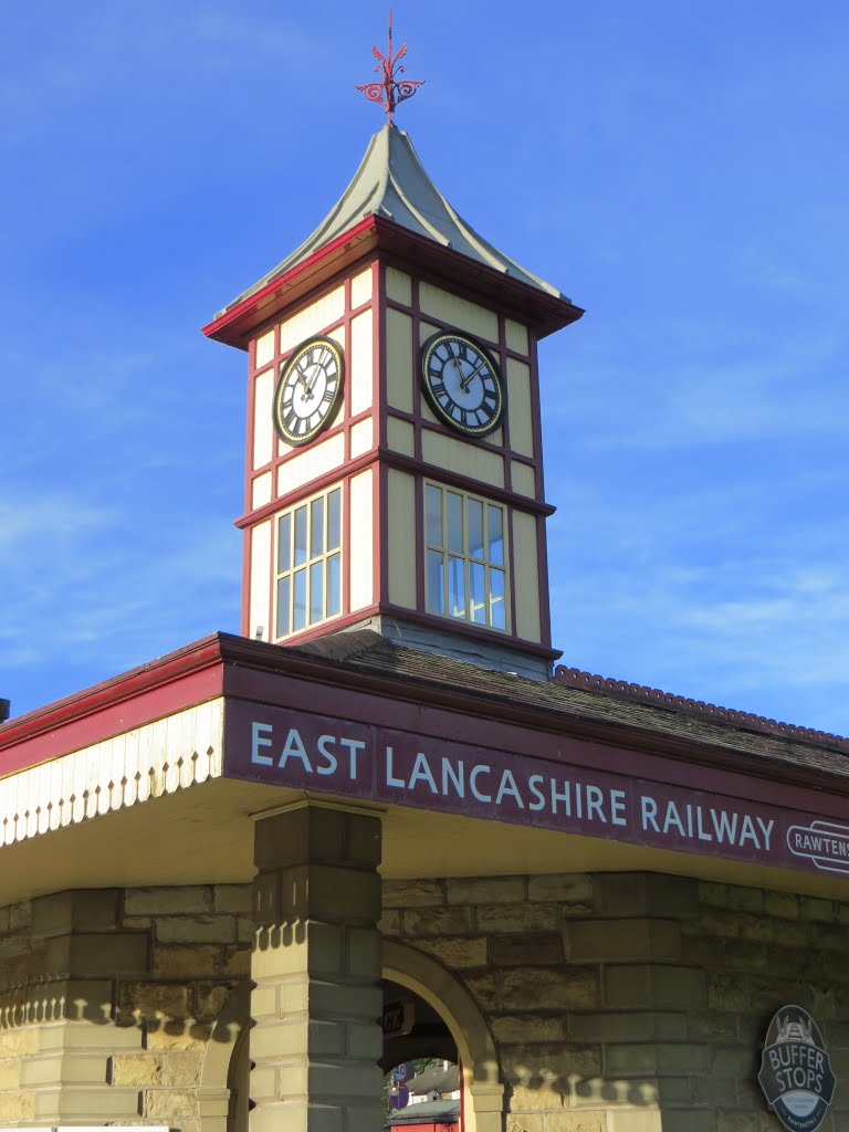 Rawtenstall Station by Red K