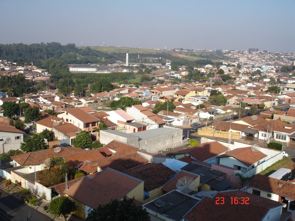 VISTA DO EDIFÍCIO ATHENAS by André L. Battaglia