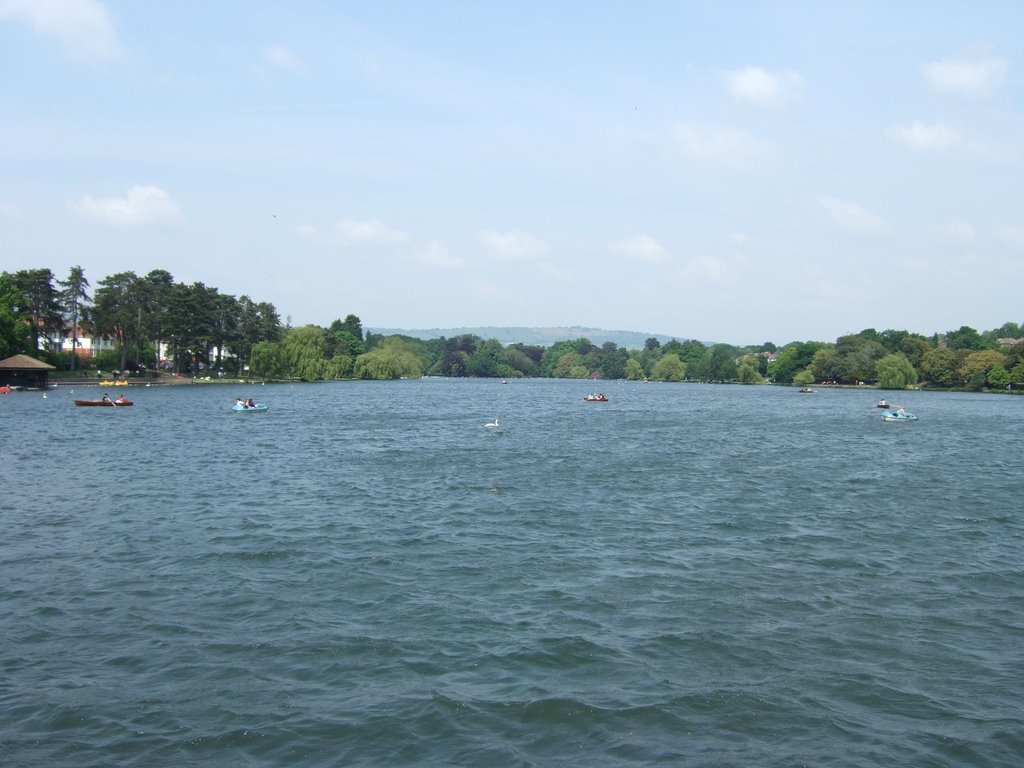 Roath Park, Cardiff by Brian McGrath