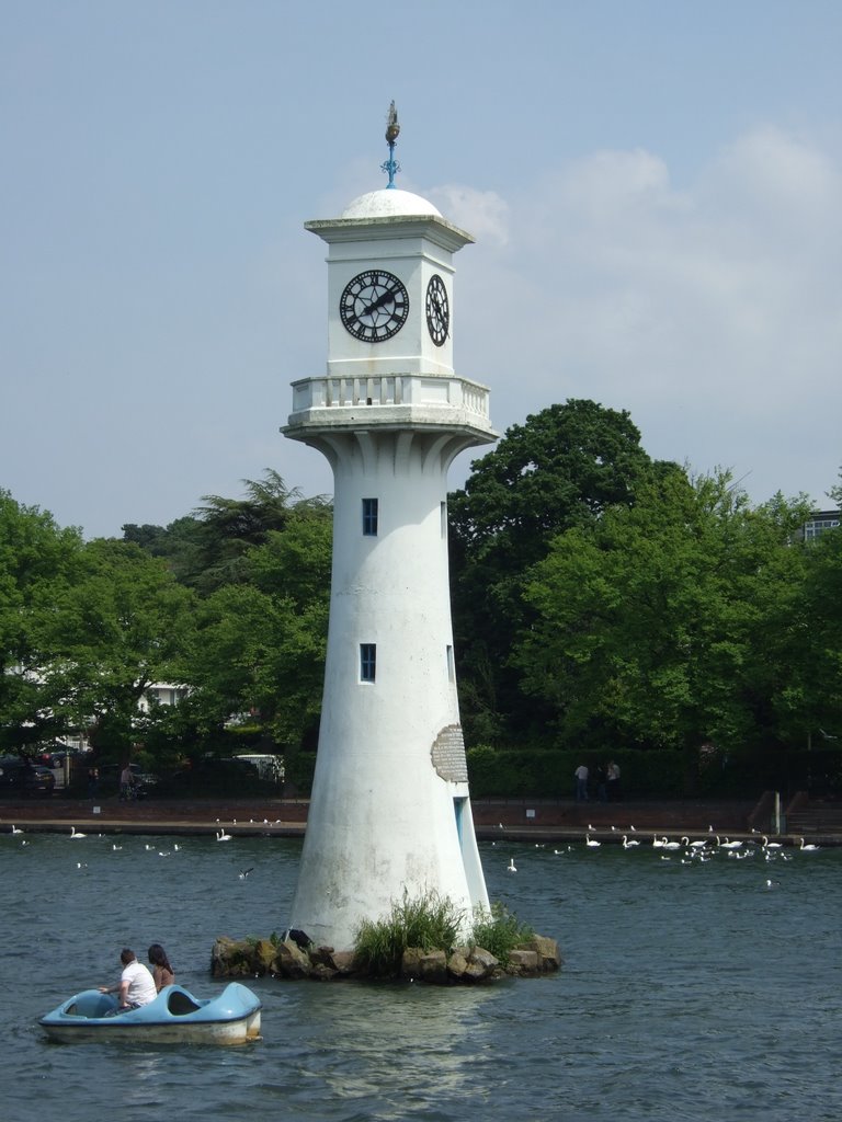 Roath Park, Cardiff by Brian McGrath