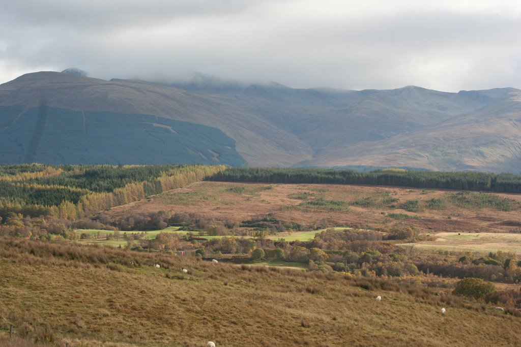 Spean Bridge, At the Commando Memorial by Brian McGrath