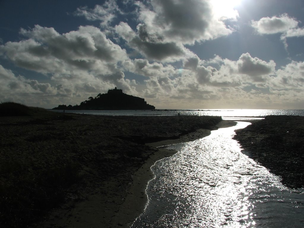 St Michael's Mount by Tristan Barratt