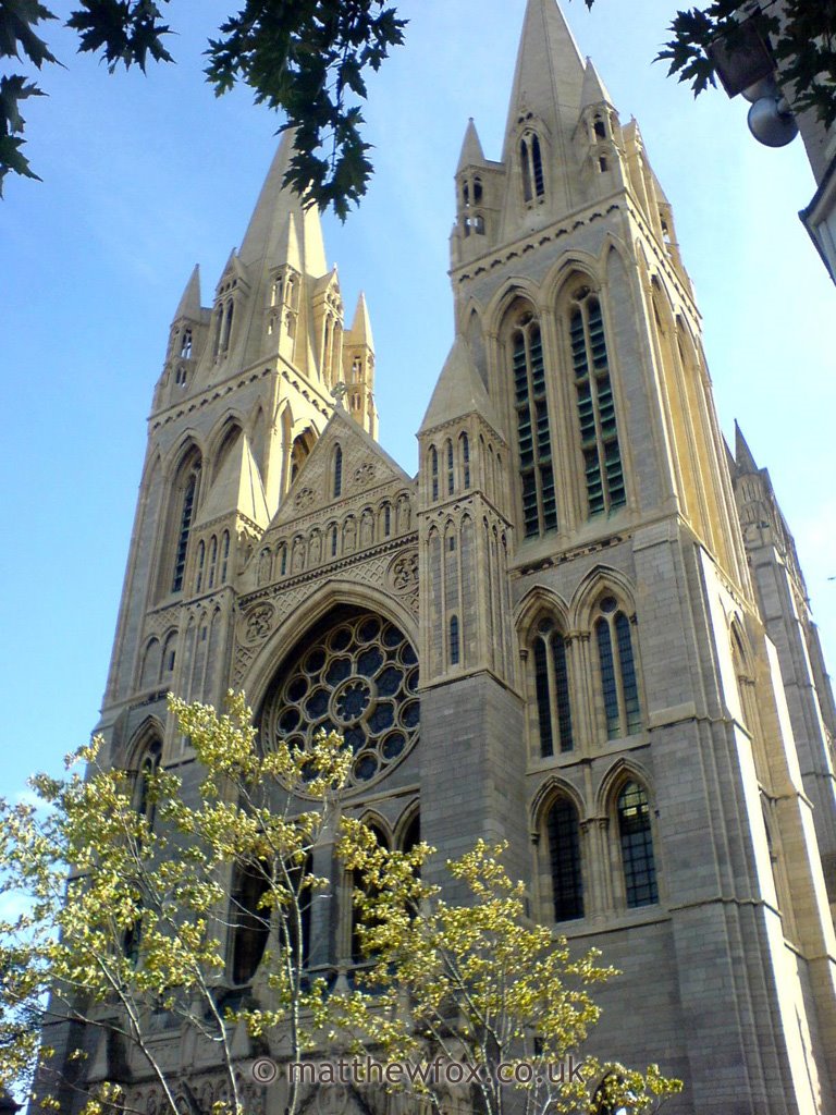 Truro Cathedral by matthewfox