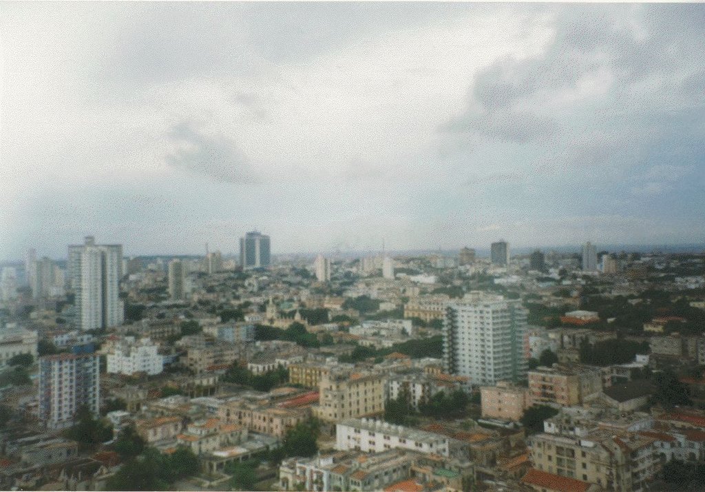 La Habana desde el piso 12 del Hotel Meliá Cohiba by GNavarro