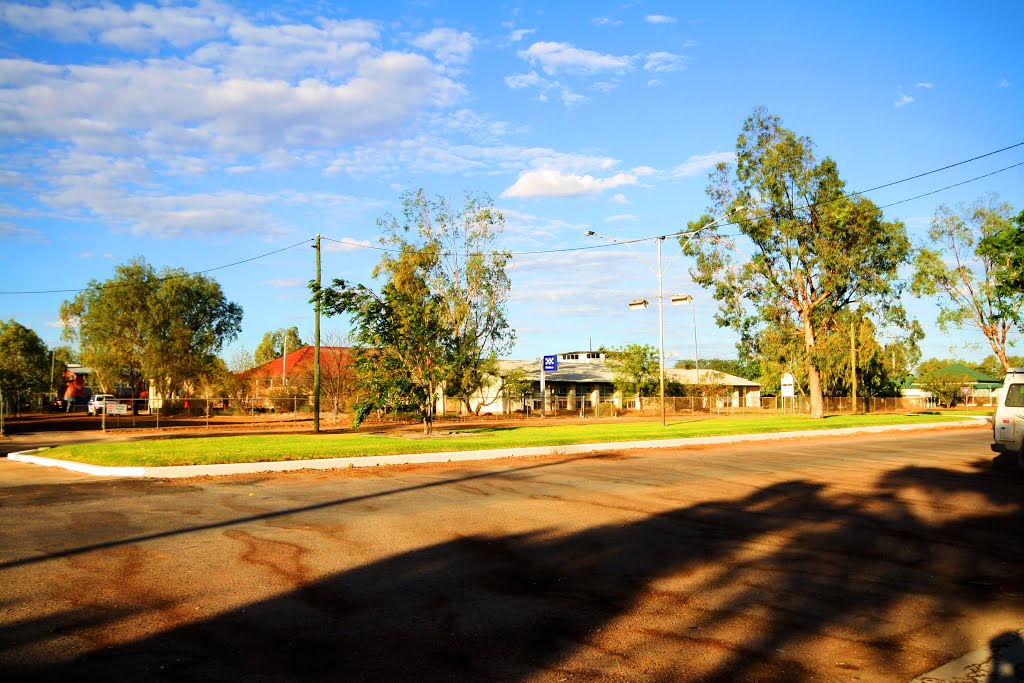 Winton Police Station, Winton, QLD by katejoy77