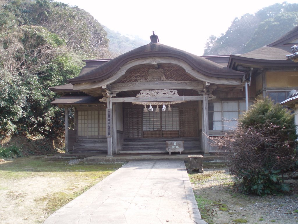 Hinomisakijinja_Shrine by yachiyo