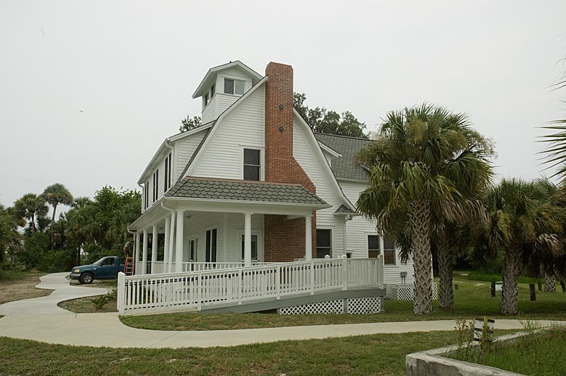 Eldora House reconstruction - orig c1887 by John Findley