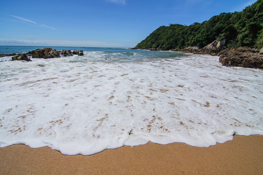 Praia da Paciência, Penha, SC by josé cândido