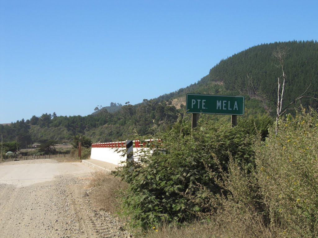 Puente Mela by Juan Tolosa