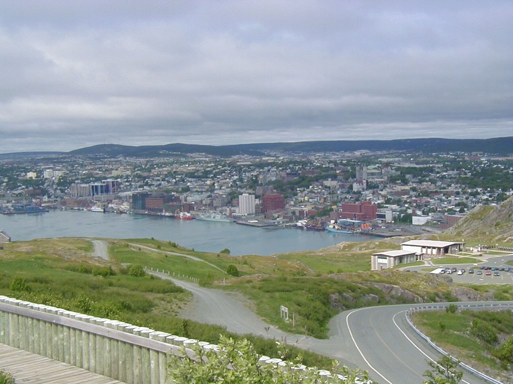 St. Johns Newfoundland by chrisjwimmer