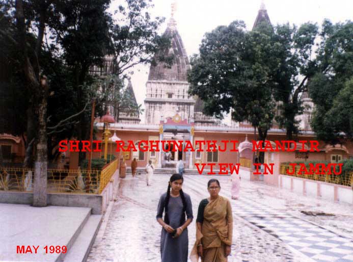 RAGUNATH TEMPLE MAY 1989 by rdbansiya