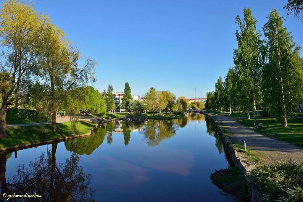 Stadtpark in Kokkola | Finnland by gschwandtnerbua