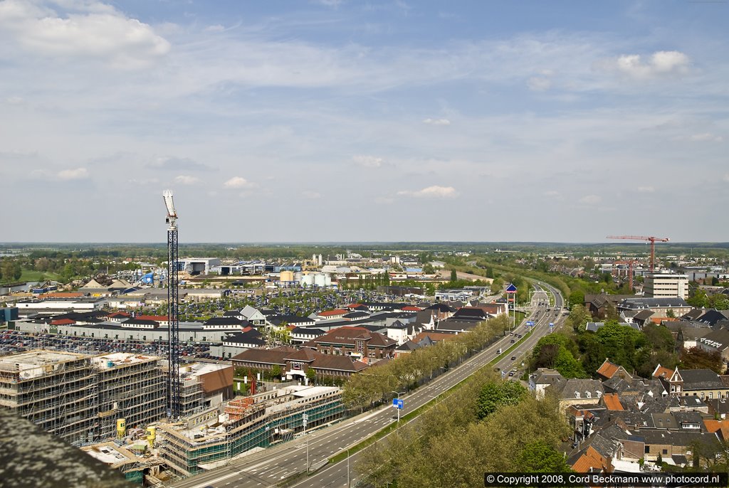 Uitzicht Roermond by photocord