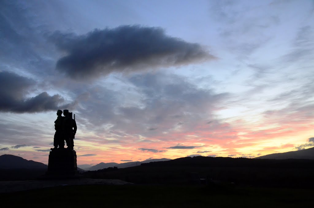 We Remember in the Evening Light by Haggs