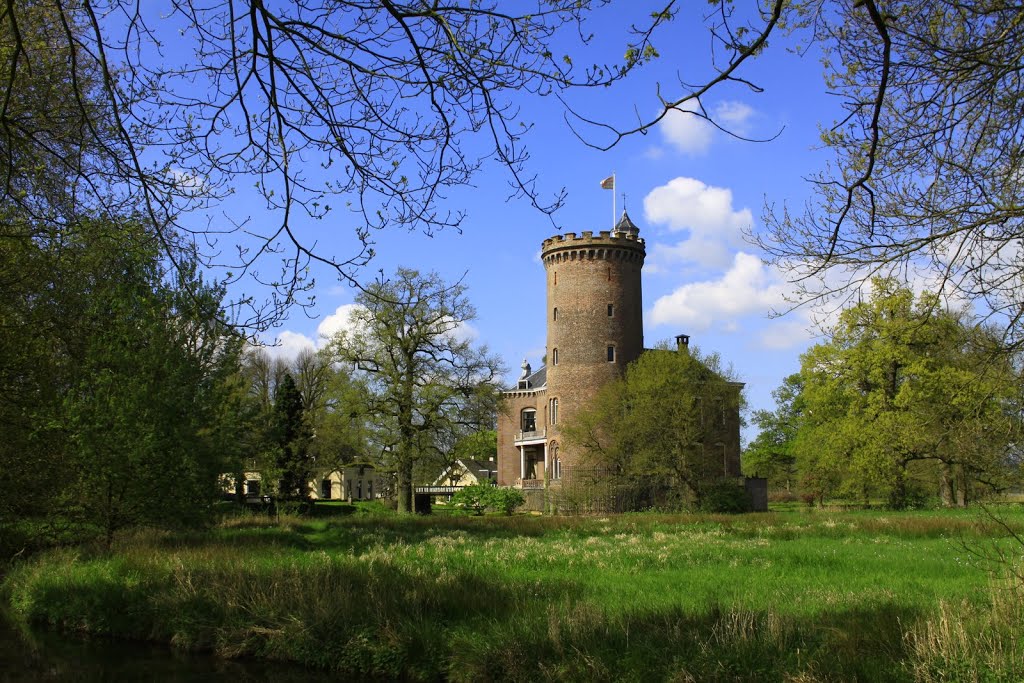 Kasteel Sterkenburg. by watersnip