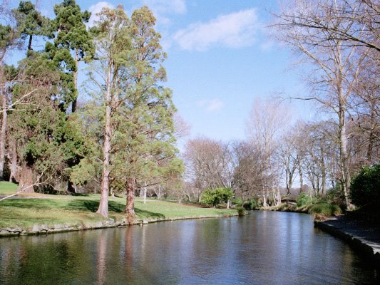 Avon River in Botanic Garden by keim heim