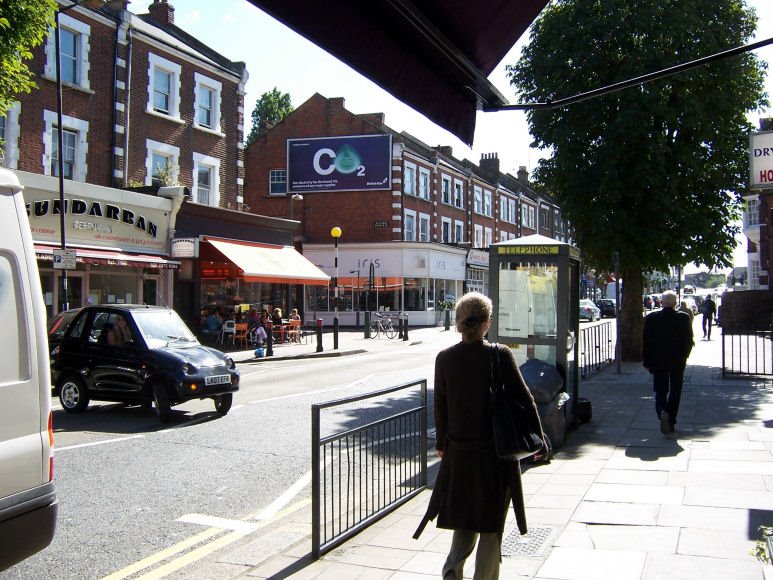 Salusbury Road, London by coalfleet