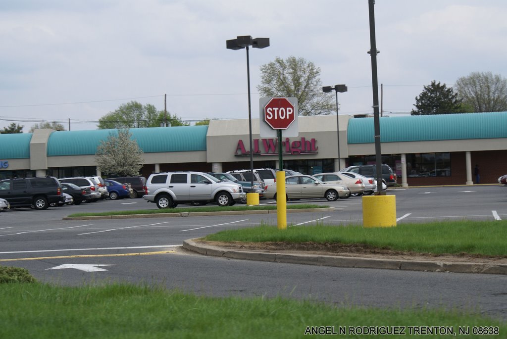 A.J. WRIGHT IN CAPITAL PLAZA by ANGEL N RODRIGUEZ