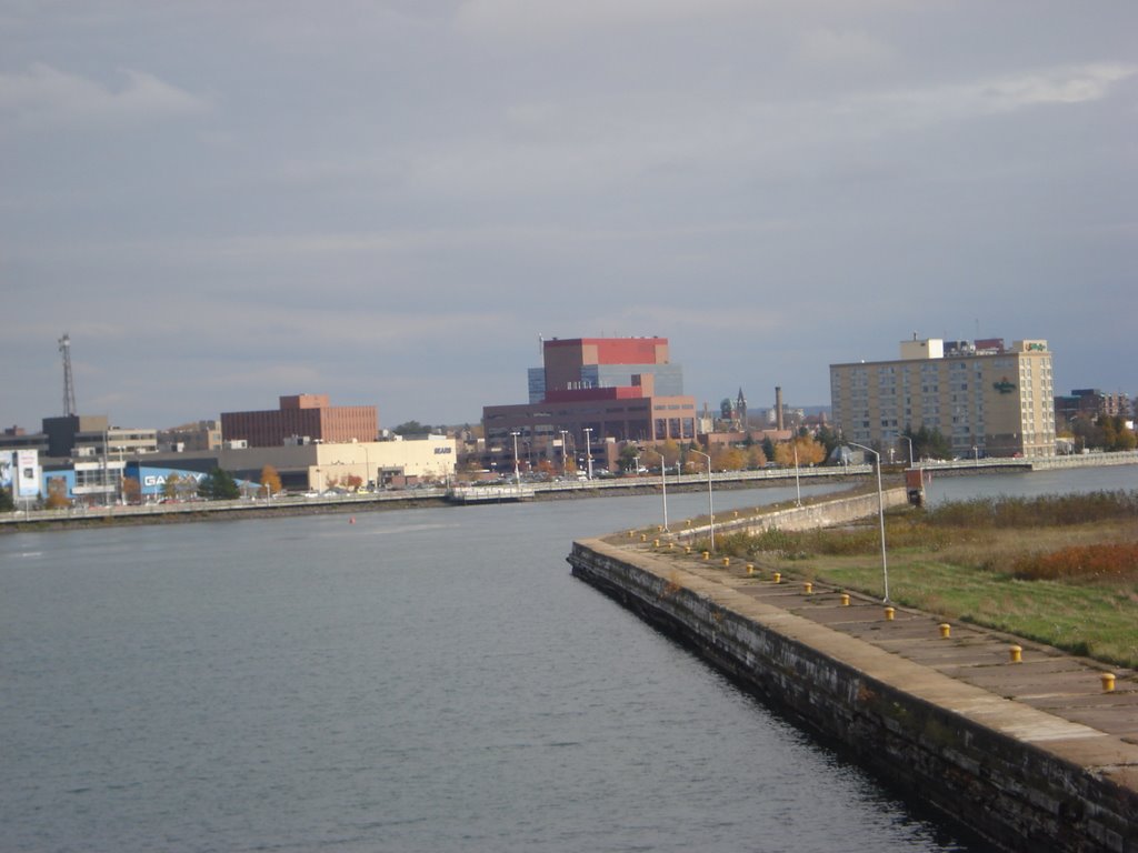 Sault Waterfront by Billy Wilson