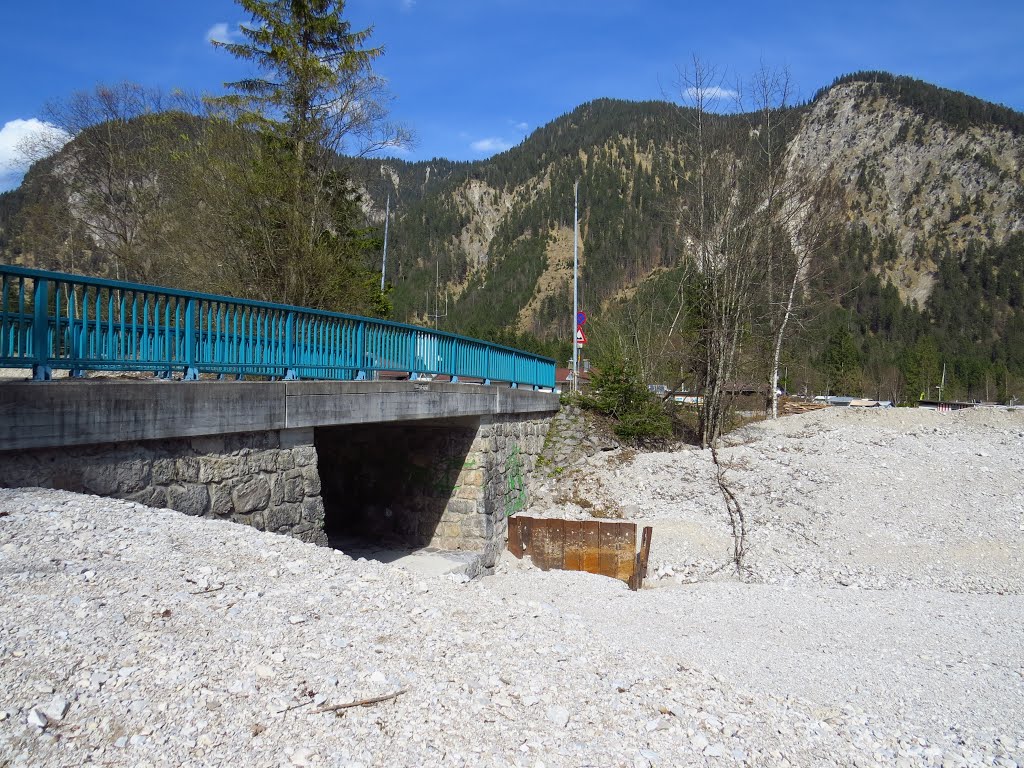 Brücke in Plansee by 1001pic