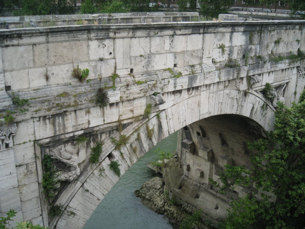 Ponte Rotto by schimdi